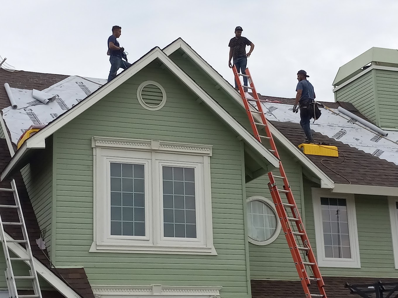 Our Team at Work