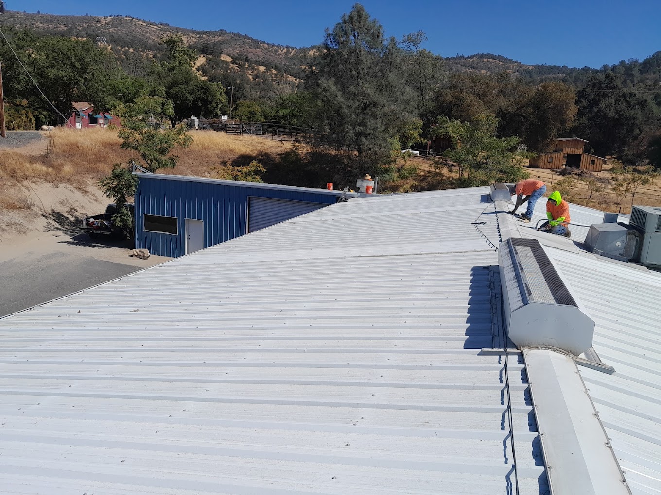 Metal Roof