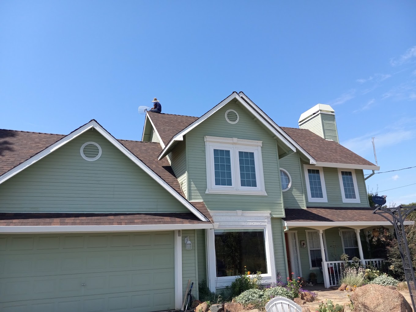Shingle Roof